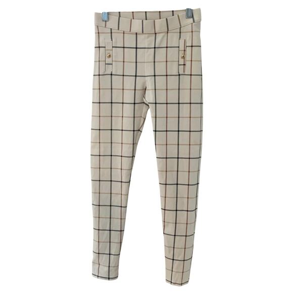 Janie and Jack Other - Janie and‎ Jack Plaid Cotton blend pants size 10